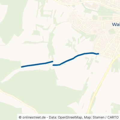 Hoffenheimer Weg Waibstadt 