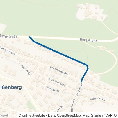 Bergmannstraße Hohenpeißenberg 