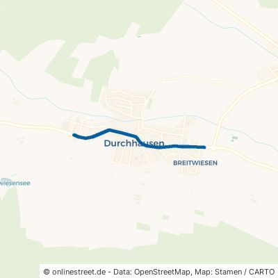 Dorfstraße Durchhausen 