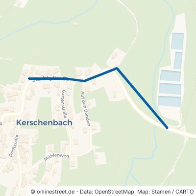 Stadtkyller Straße Kerschenbach 