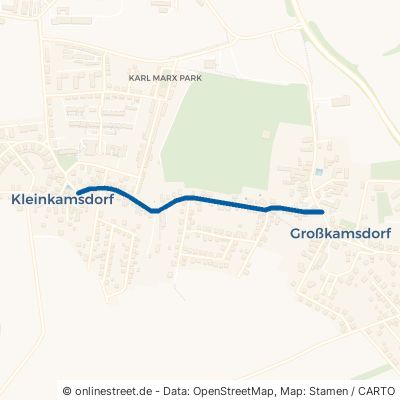 Wilhelm-Pieck-Straße Unterwellenborn Kamsdorf 