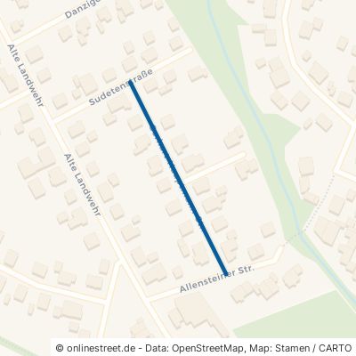 Gerhart-Hauptmann-Straße Versmold 