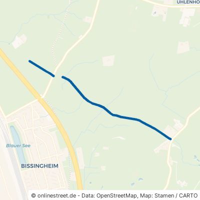 Rottweg Mülheim an der Ruhr Broicher Waldgebiet 