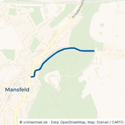 Schlossgasse Mansfeld 