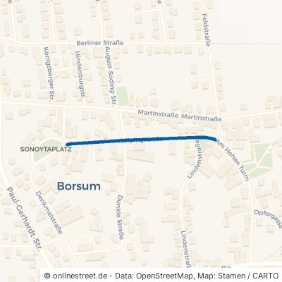 Kolpingstraße Harsum Borsum 
