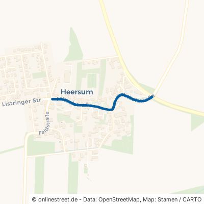 Mittelstraße Holle Heersum 