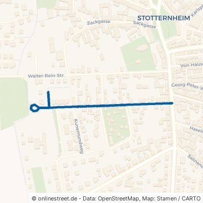 Geheimrat-Goethe-Straße Erfurt Stotternheim 