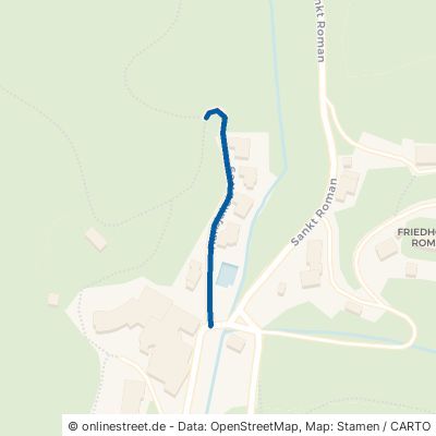 Hansjakob-Weg Wolfach Kinzigtal 
