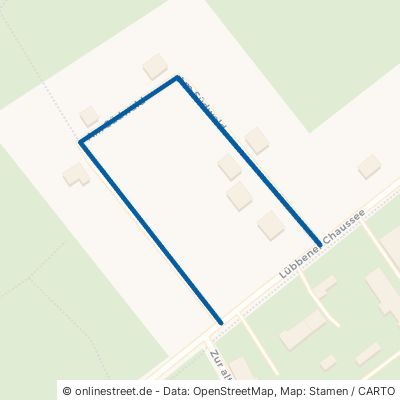 Am Südwald Beeskow Kolonie Vorheide 