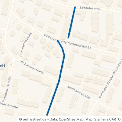 Ostpreußenstraße Diez Freiendiez 