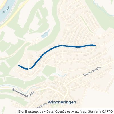 Luxemburger Allee Wincheringen 