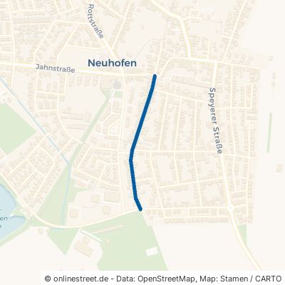 Rehhütter Straße Neuhofen 