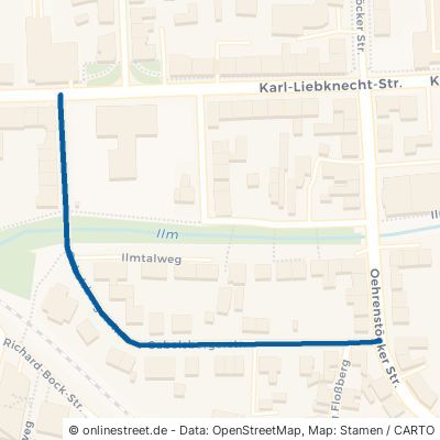 Gabelsbergerstraße Ilmenau 