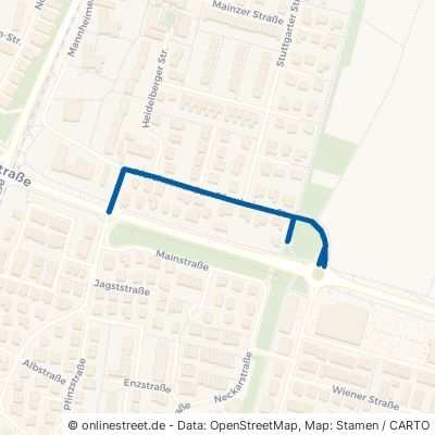 Pforzheimer Straße Eggenstein-Leopoldshafen Leopoldshafen 