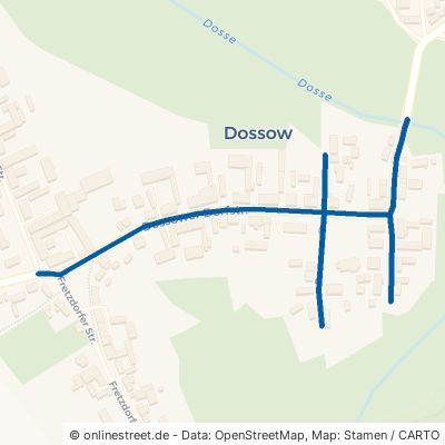 Dossower Dorfstraße 16909 Wittstock (Dosse) Dossow 