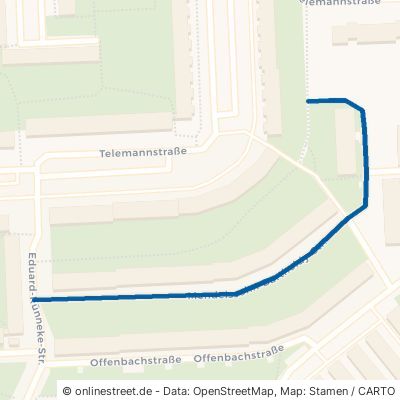 Mendelssohn-Bartholdy-Straße 06124 Halle (Saale) Südliche Neustadt Stadtbezirk West