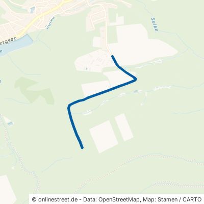 Güntersberger Stolberger Stadtweg Harzgerode Stadt Güntersberge 