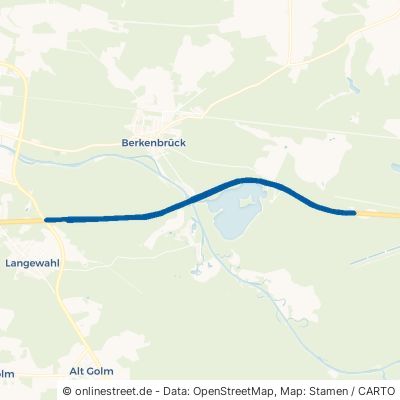 Autobahn Der Freiheit 15518 Langewahl 