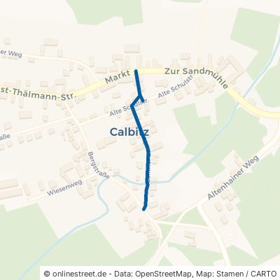 Collmer Straße 04779 Wermsdorf Calbitz 