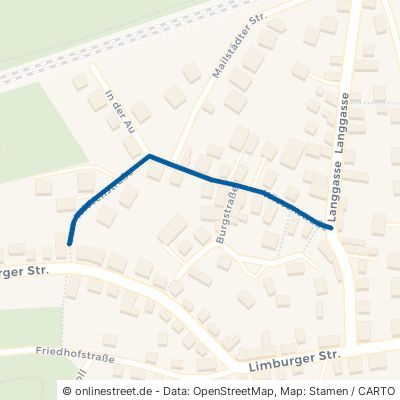 Wiesenstraße Limburg an der Lahn Eschhofen 