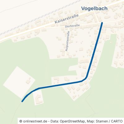 Lambsborner Straße Bruchmühlbach-Miesau Vogelbach 