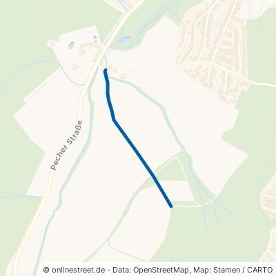 Ließemer Weg Bonn Bad Godesberg 