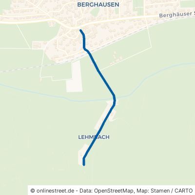 Lehmbachstraße Bad Berleburg Berghausen 