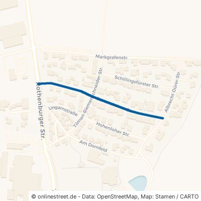 Bartensteiner Straße 91625 Schnelldorf 