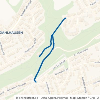 Herbergsweg Bochum Dahlhausen 