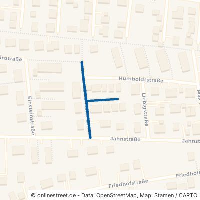 Otto-Hahn-Straße Langenau 