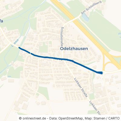 Hauptstraße Odelzhausen Egenburg 