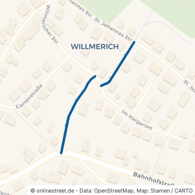 Ruwerstraße Pluwig Willmerich 