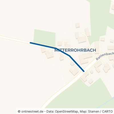 Wimpersinger Straße Rimbach Mitterrohrbach 