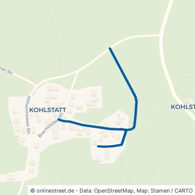 Winklstraße Riedering Kohlstatt 