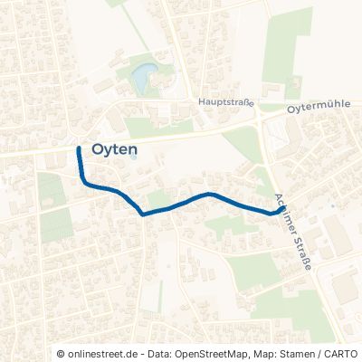Dorfstraße Oyten Oyten-Süd I 