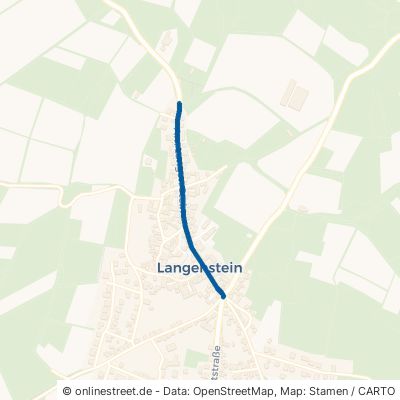 Am Langen Stein Kirchhain Langenstein 