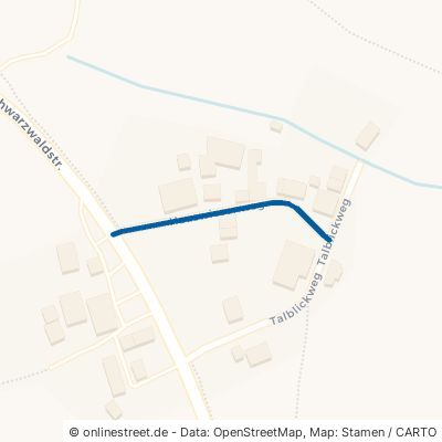 Hauswiesenweg Landkreis Calw Altburg 