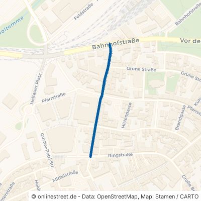 Albert-Bartels-Straße Wernigerode 
