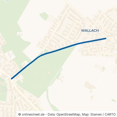 Wallacher Straße Rheinberg Wallach 