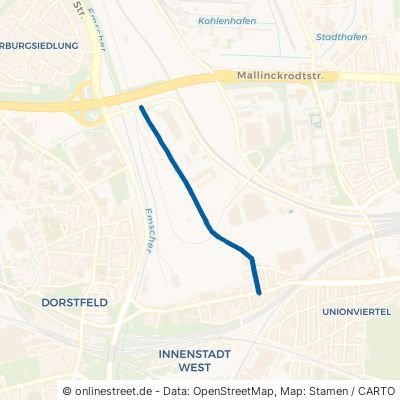 Huckarder Straße Dortmund Mitte 