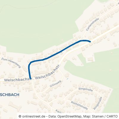 Scheibenweg Illingen Welschbach 