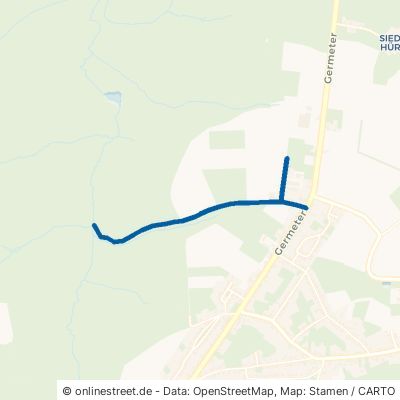 Zweifaller Weg 52393 Hürtgenwald Vossenack 