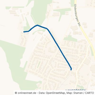 Bomhofer Weg Vechta Langförden 