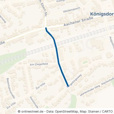 Hambloch-Mühlen-Straße Frechen Königsdorf 