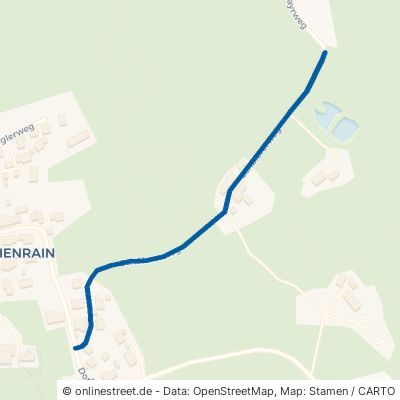 Schäfererweg Feldkirchen-Westerham Kleinhöhenrain 