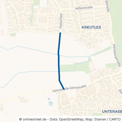 Häsigweg Oberasbach Kreutles 
