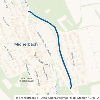 Sonnenhalde Aglasterhausen Michelbach 