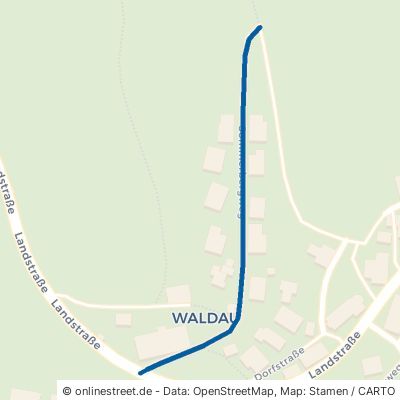 Sommerbergweg Titisee-Neustadt Waldau 