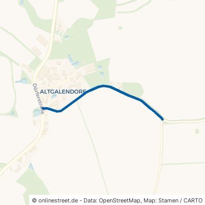 Nanndorfer Weg Gremersdorf Altgalendorf 