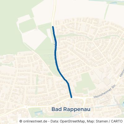 Siegelsbacher Straße Bad Rappenau 